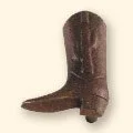 431L
Cowboy Boot Pull
3 1/2" H • 4oz