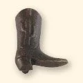 431R
Cowboy Boot Pull
3 1/2" H • 4oz