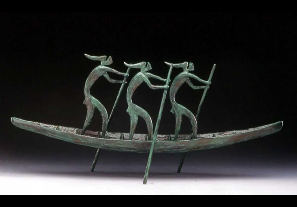 Early Boatman - SOLD
