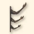 335
Arm Hooks
9 1/2" H • 2lbs