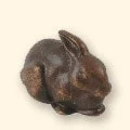 268
Seated Rabbit
2" H • 1lb 3oz