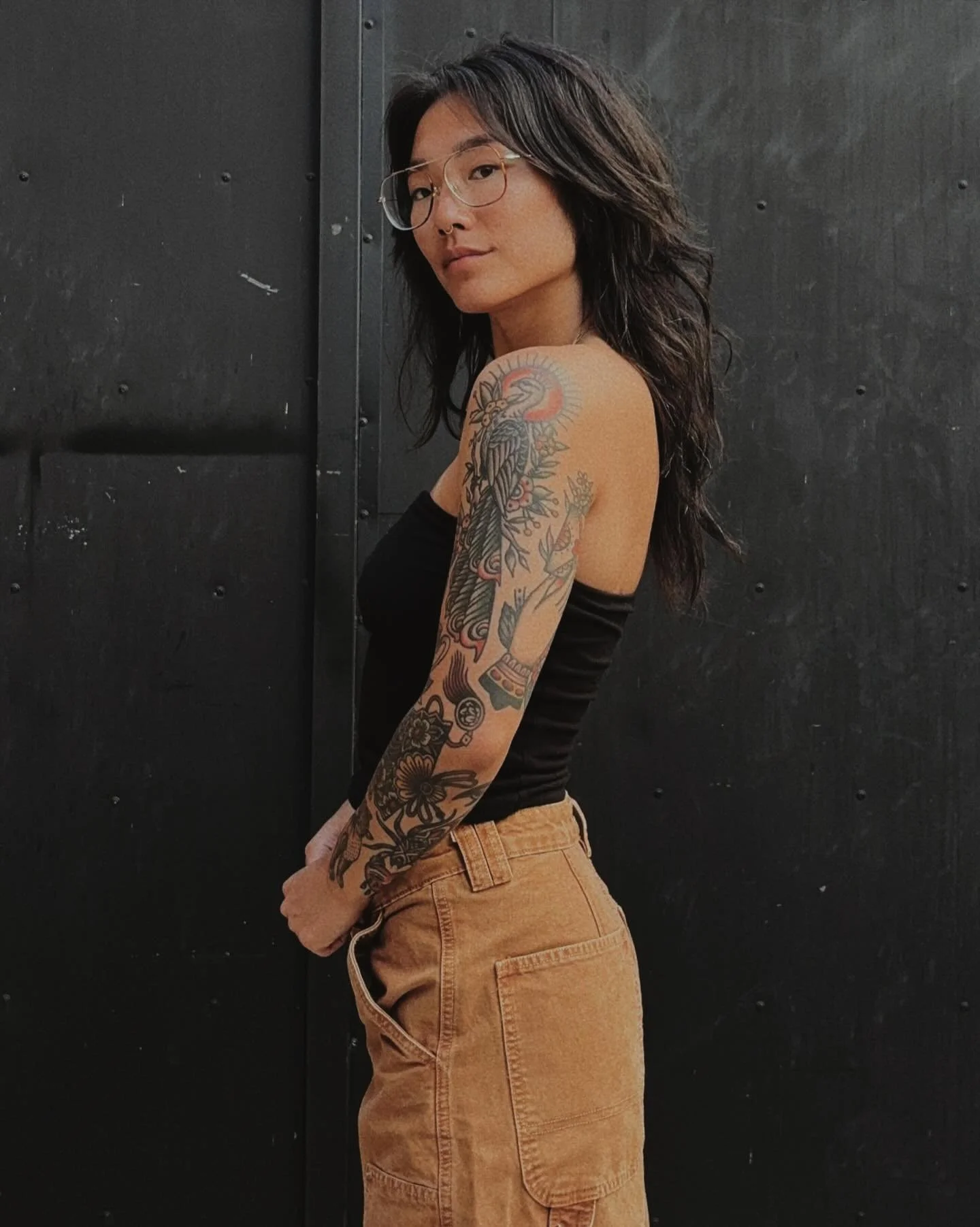 31 // Was encouraged to document myself more as a form of archiving and reflection. These aren&rsquo;t even my clothes and somehow the pants got undone during this. But there has been a lot of change over the last year, and if you&rsquo;re close to m