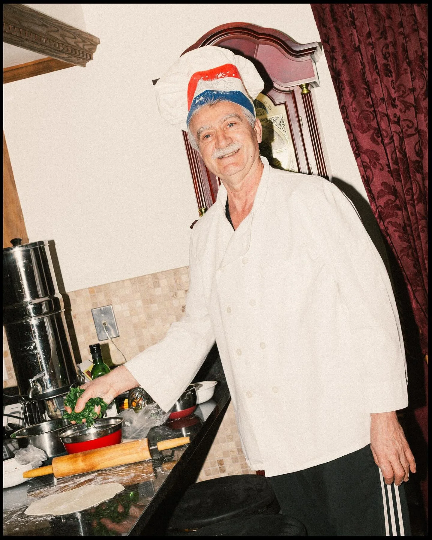 Boris and his family for Back of House. BoH, my newest personal project, in collaboration with @ryan_stopera , is a 200-page art and narrative driven cookbook featuring 12 immigrant food stories and recipes. It launches November 8th at @barbravamn wi