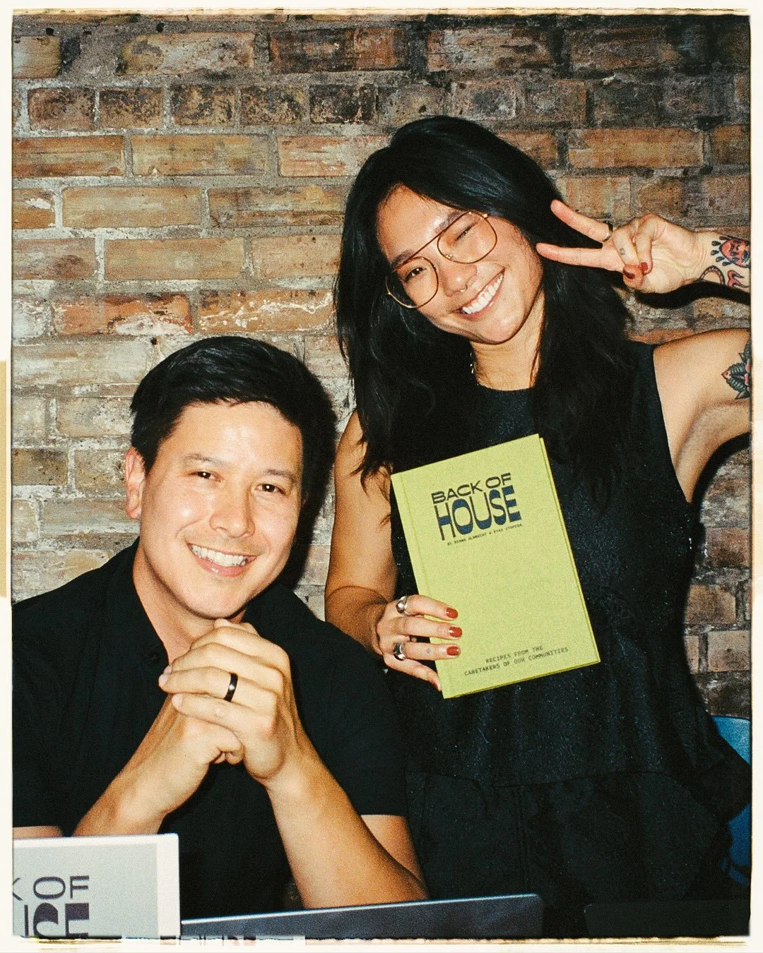 🪩 Back of House Launch Party 🪩 Wowweee woweee! What a night! First time back home in 7 months and I am reminded how special Minneapolis&rsquo; community is. From the start of the event to the very end, the entire room was packed full of people. I c