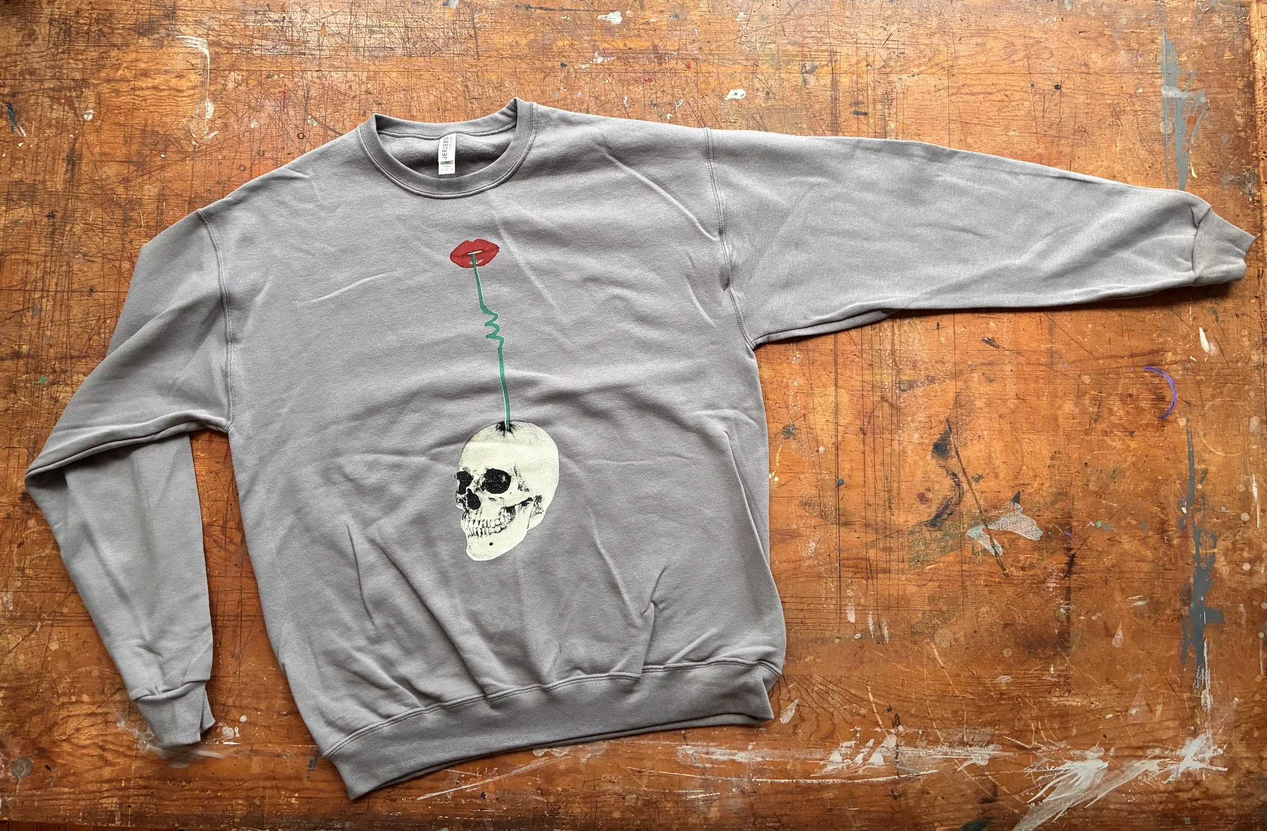 Glen Baldridge for Mid Career limited Edition (Glow) Pullover