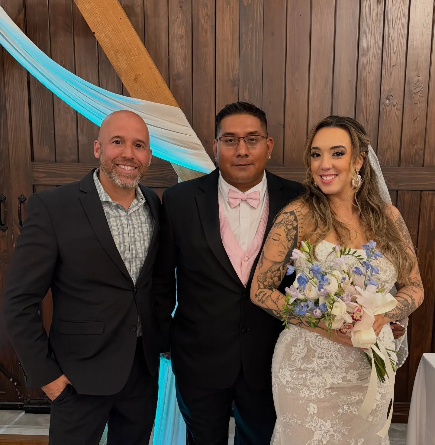 Congratulations to Roxana &amp; Cris

#orlandowedding #orlandoweddingdj #orlandoweddingphotographer #orlandoweddingvenue #orlandoweddingplanner