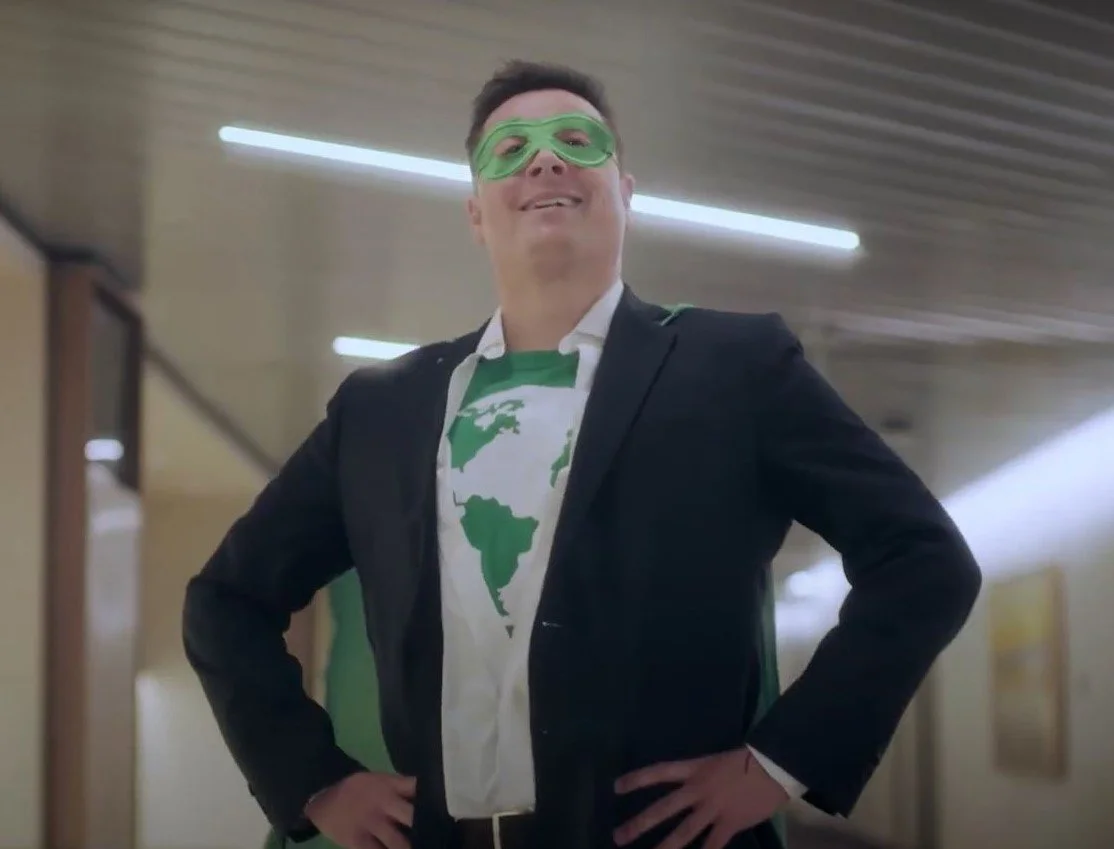 Introducing... #CaptainSustainable at 483 Bay