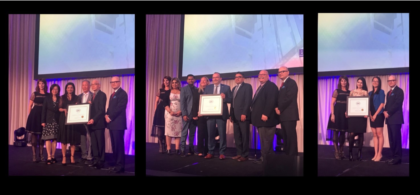 2019 BOMA Toronto Awards - Certificate of excellence 