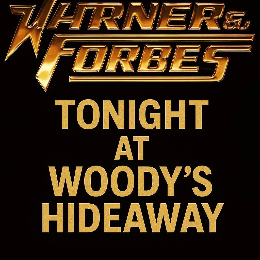 🚨🔥 MIDLAND, IT'S GO TIME! 🔥🚨

WARNER &amp; FORBES are hitting the stage TONIGHT at WOODY'S HIDEAWAY!

💥 High-energy rock
💥 Killer vibes
💥 Drinks flowing all night
💥 The party you&rsquo;ve been waiting for!

Tag your crew, and get ready to blo