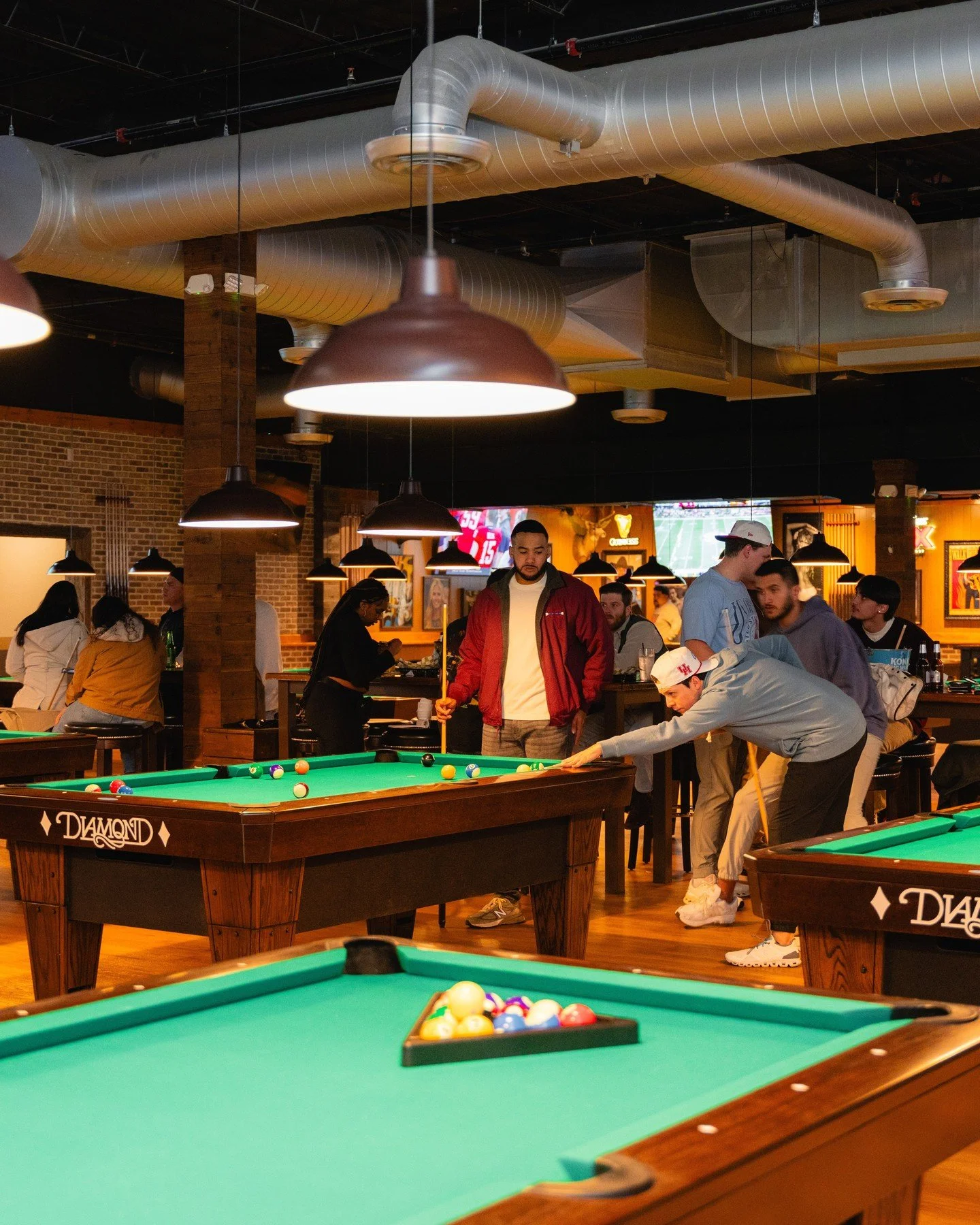 Chalking up another perfect weekend 😉 There&rsquo;s no better place to hideaway for the weekend than right here! 🎱🍻