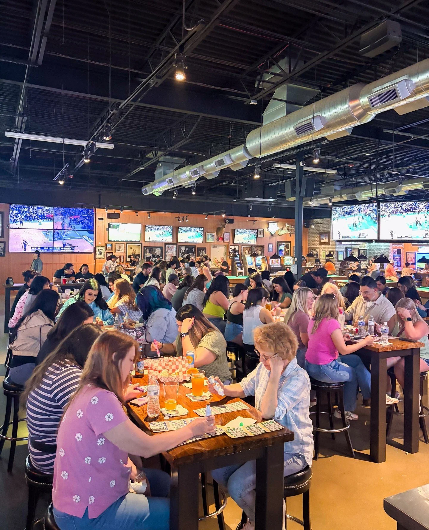 Your favorite night of the month is almost here! 👏 Ladies Bingo is back at all Woody's Hideaway locations! It&rsquo;s FREE to play with drink specials and prizes every round. One lucky winner will walk away with this month&rsquo;s grand prize: A Tor