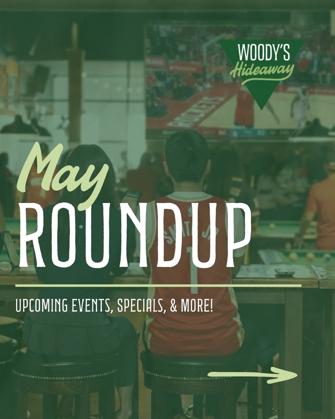 The May lineup is officially here! Swipe to see the events, signature pours, and more across all locations this month!