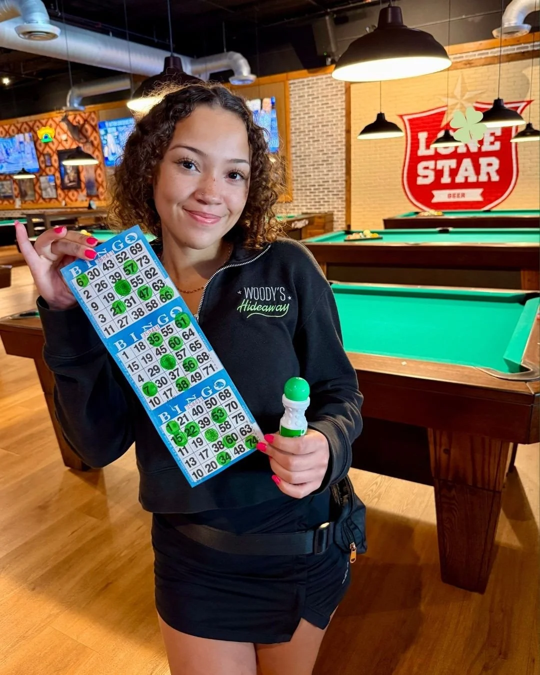 Grab your besties and get ready to shout BINGO all night long! This month's grand prize? A Dyson Airwrap Origin! (a $550 value.)⁠
⁠
When and Where:⁠
📍 Midland and Kirkwood: Tonight! (Tuesday, May 19)⁠
📍 Conroe: We will see you tomorrow! (Wednesday,