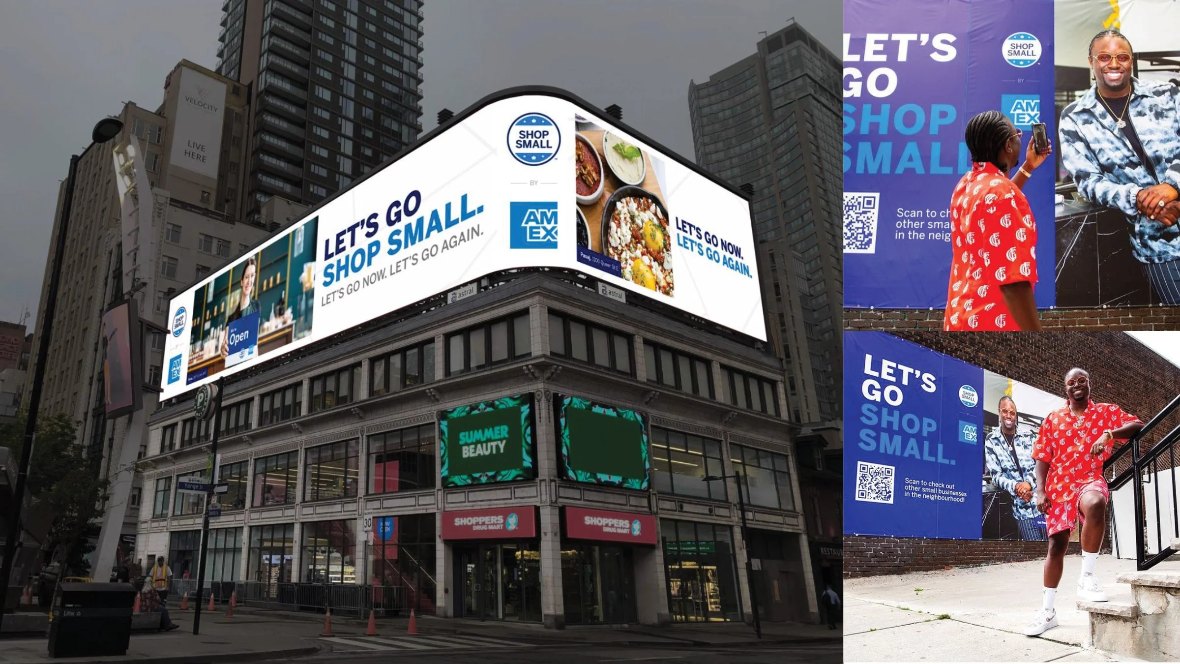  Shop Small local campaign.  Writer: Devin Atherton, AD: TJ Cogen, ECDs: Josh and Caitlin 