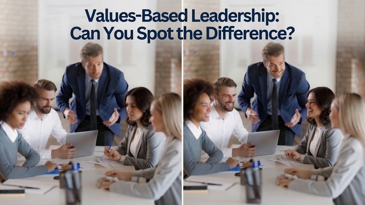 Coaching: Values-Based Leadership 