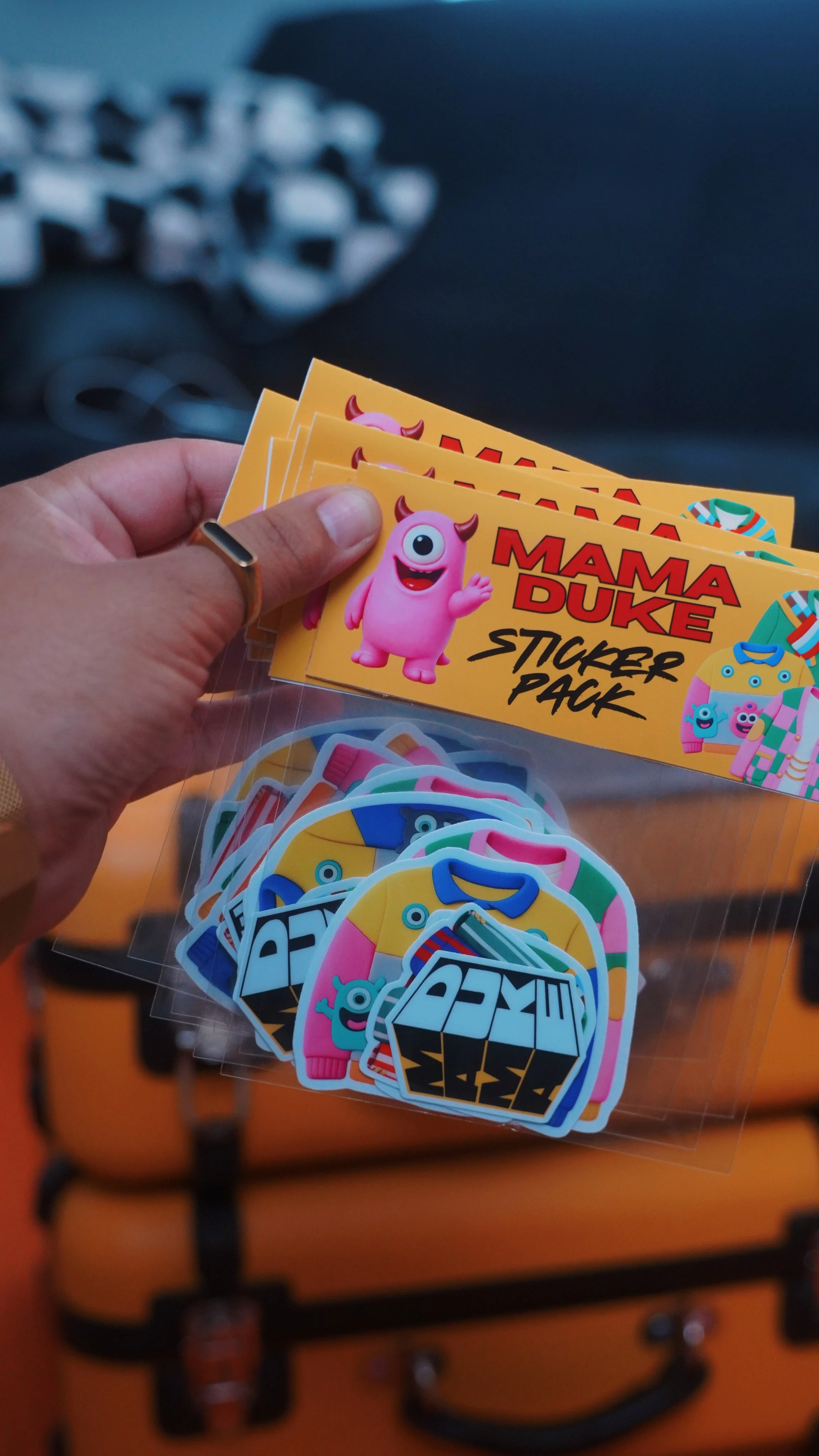 Mama Duke "AGT Sweater" Sticker Pack