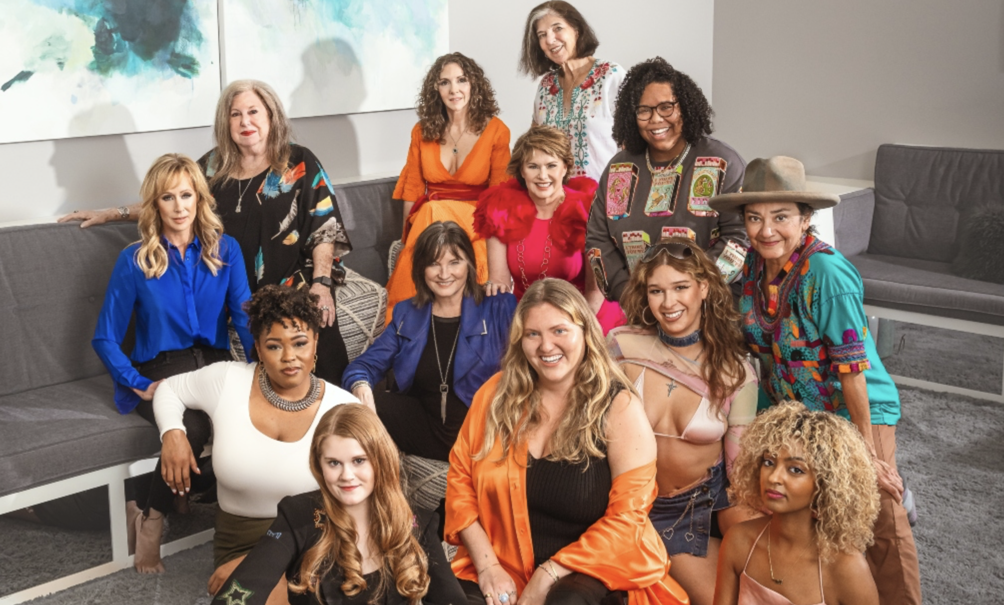 Mama Duke on the Front Cover of Austin Woman Magazine