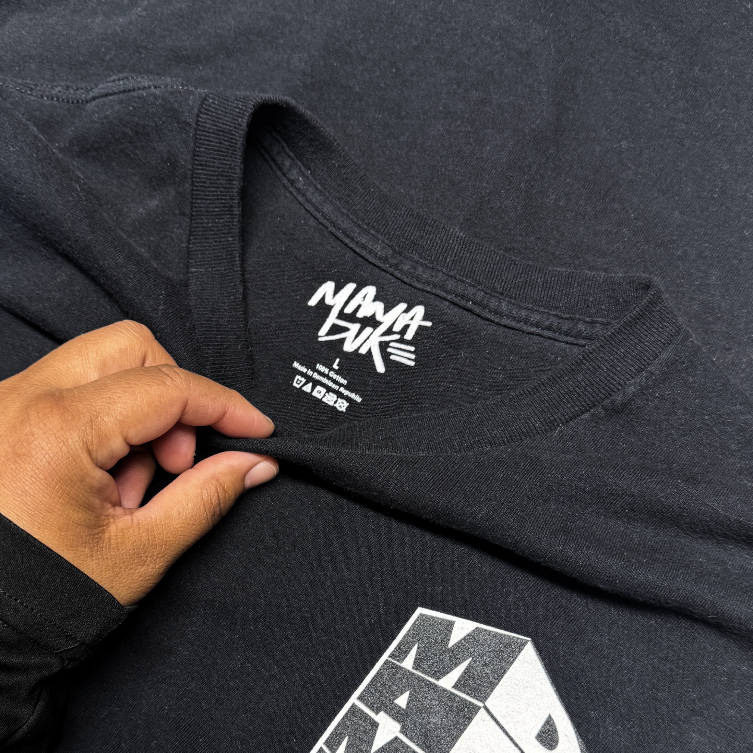 Mama Duke (Plain Black) T-Shirt