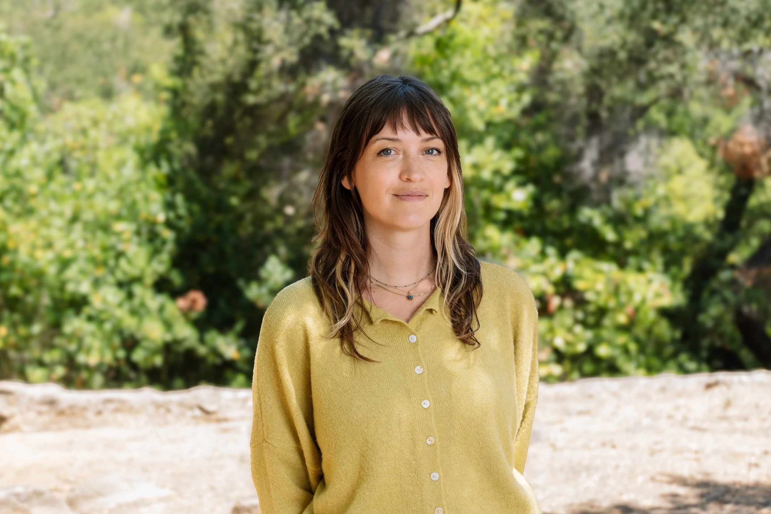 Portrait of Kara Sunwell, therapist, consultant, and facilitator in Los Angeles
