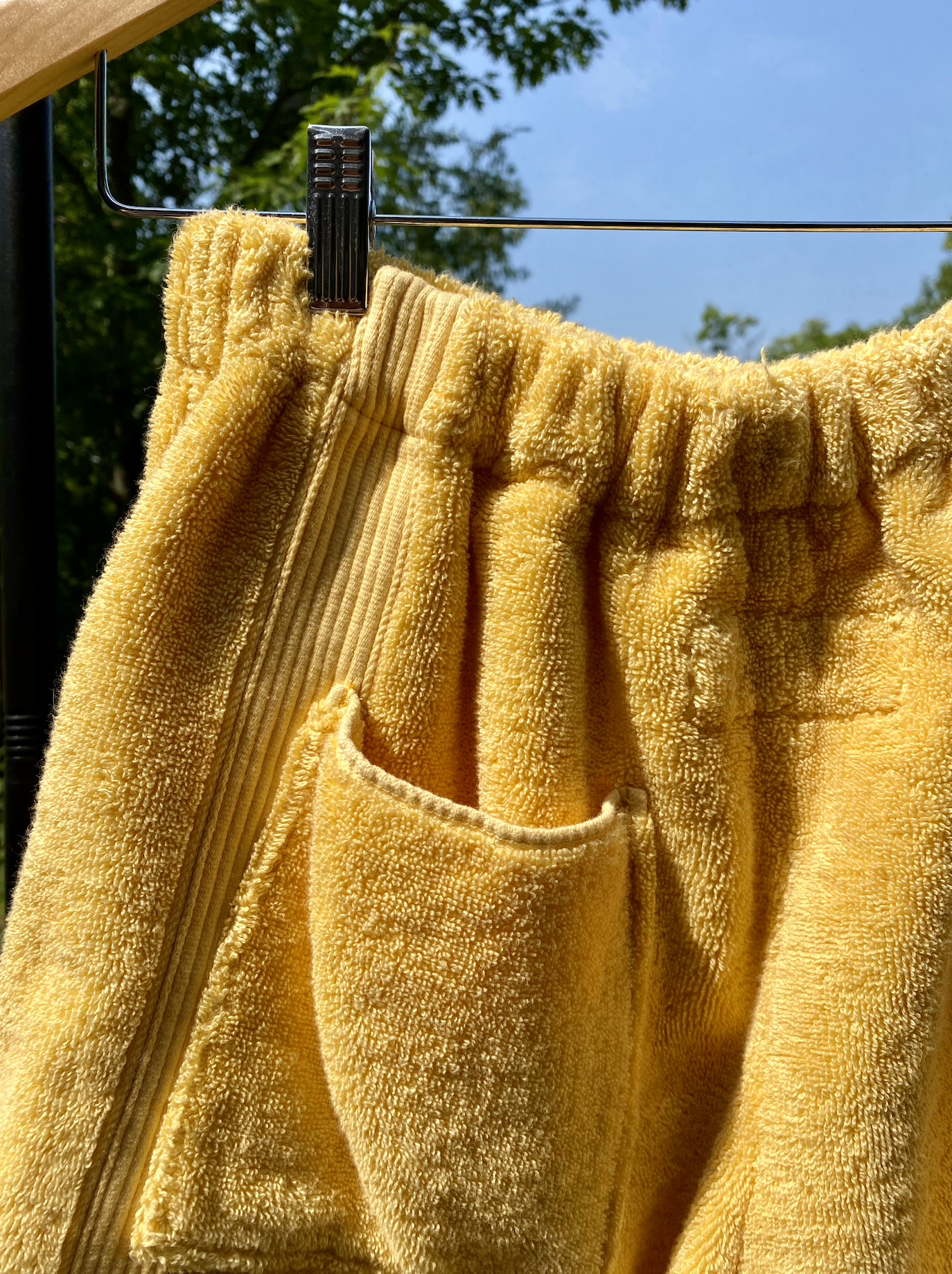 ruby ray gold shorts.png