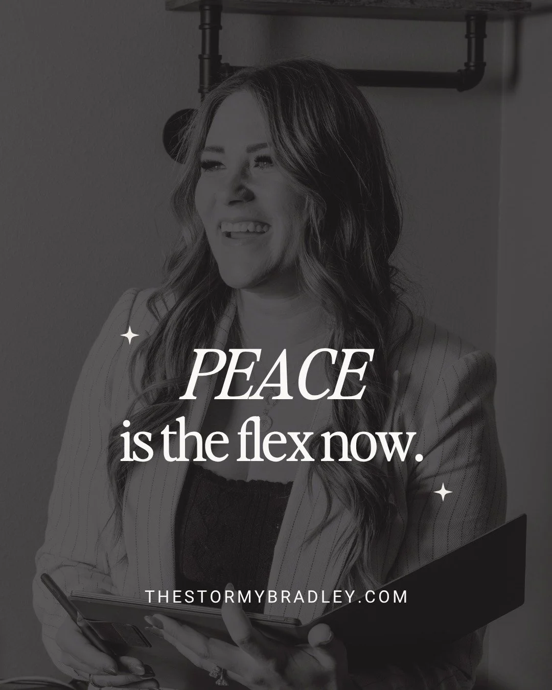 The older I get, the less impressed I am by &ldquo;busy.&rdquo;

A calm home.
A regulated nervous system.
A business that runs with structure.
Kids who feel safe.
A calendar that doesn&rsquo;t own you.

That&rsquo;s success too.