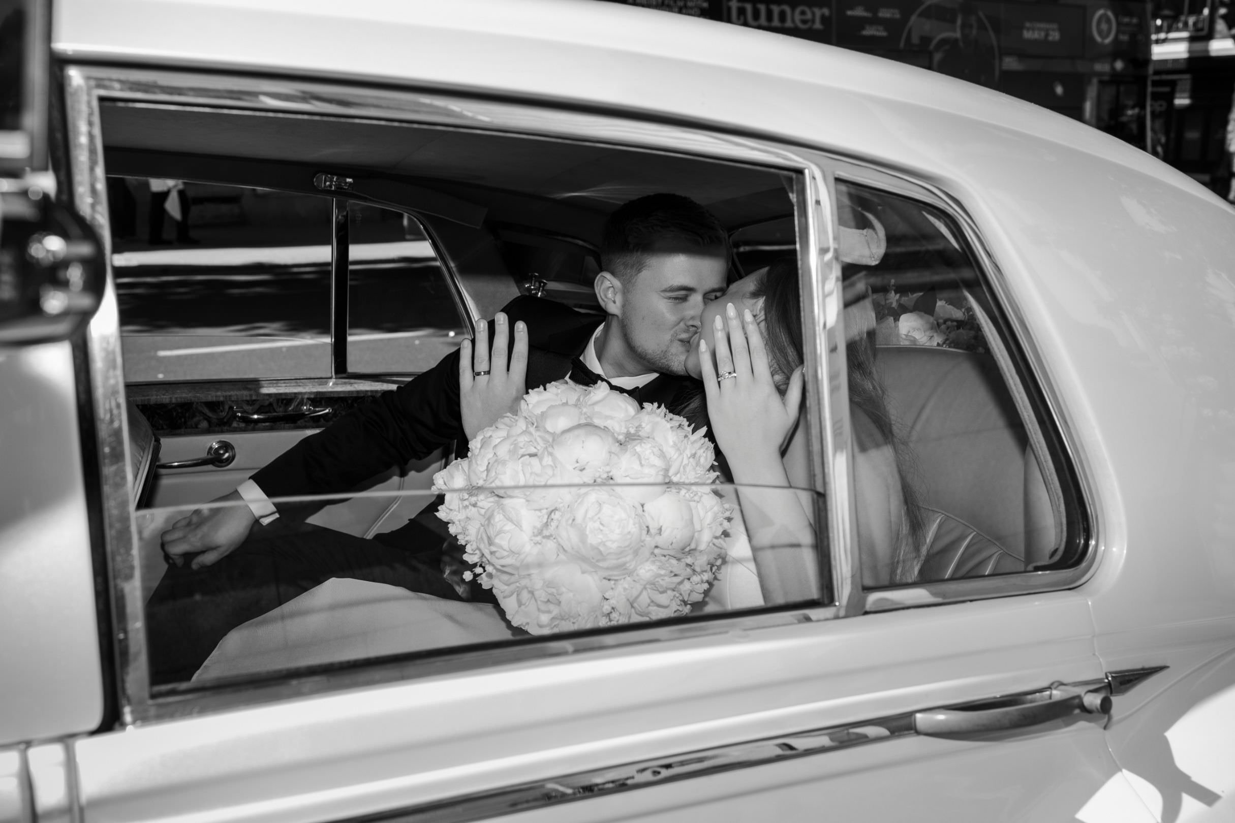 Laura &amp; Marc’s Chelsea Town Hall Wedding
