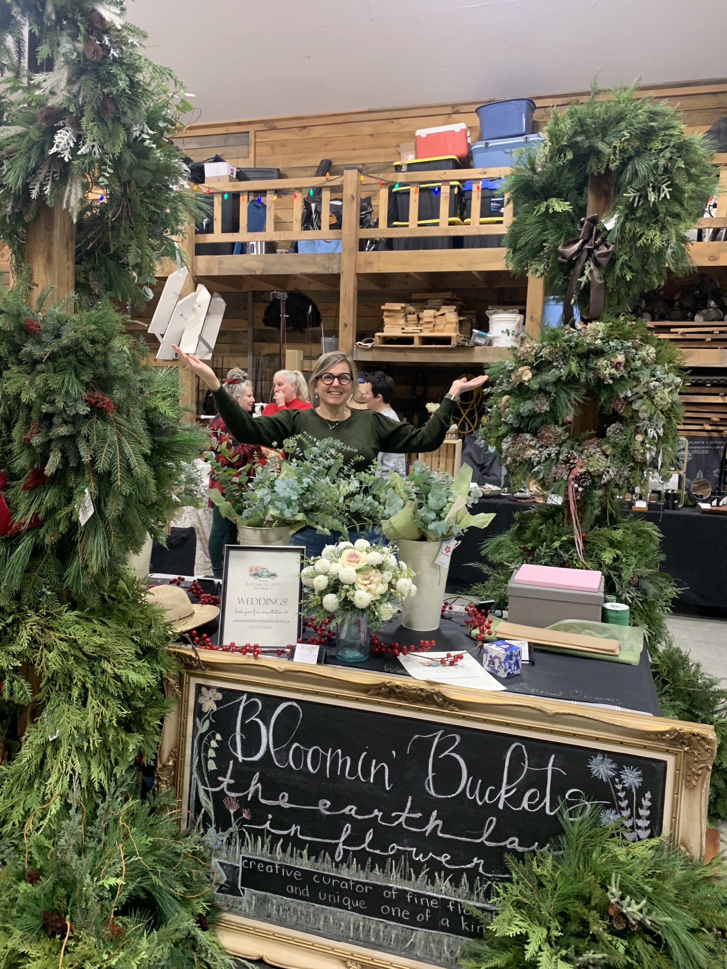 Arnold Family Farm Christmas Market 2024