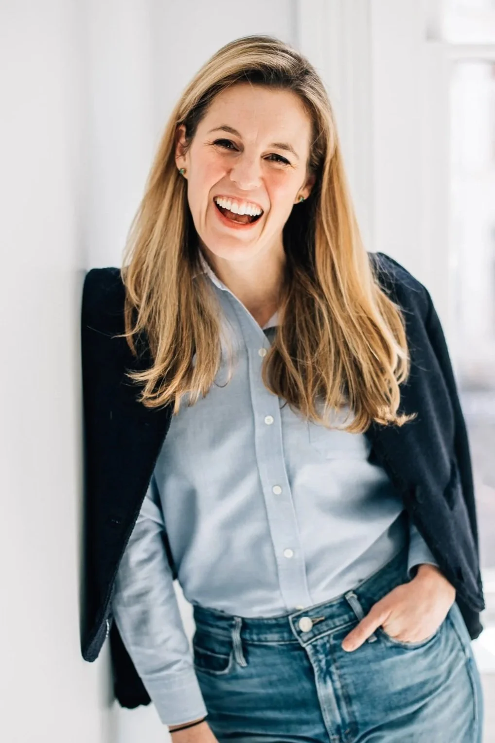 melissa smiling