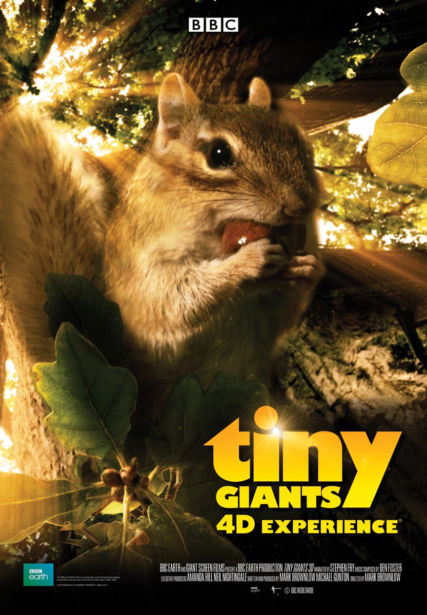 Tiny Giants 4D Experience