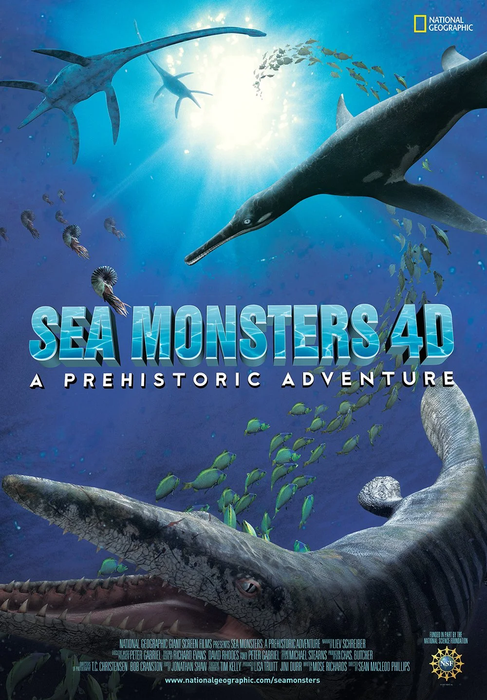 Sea Monsters 4D: A Prehistoric Adventure