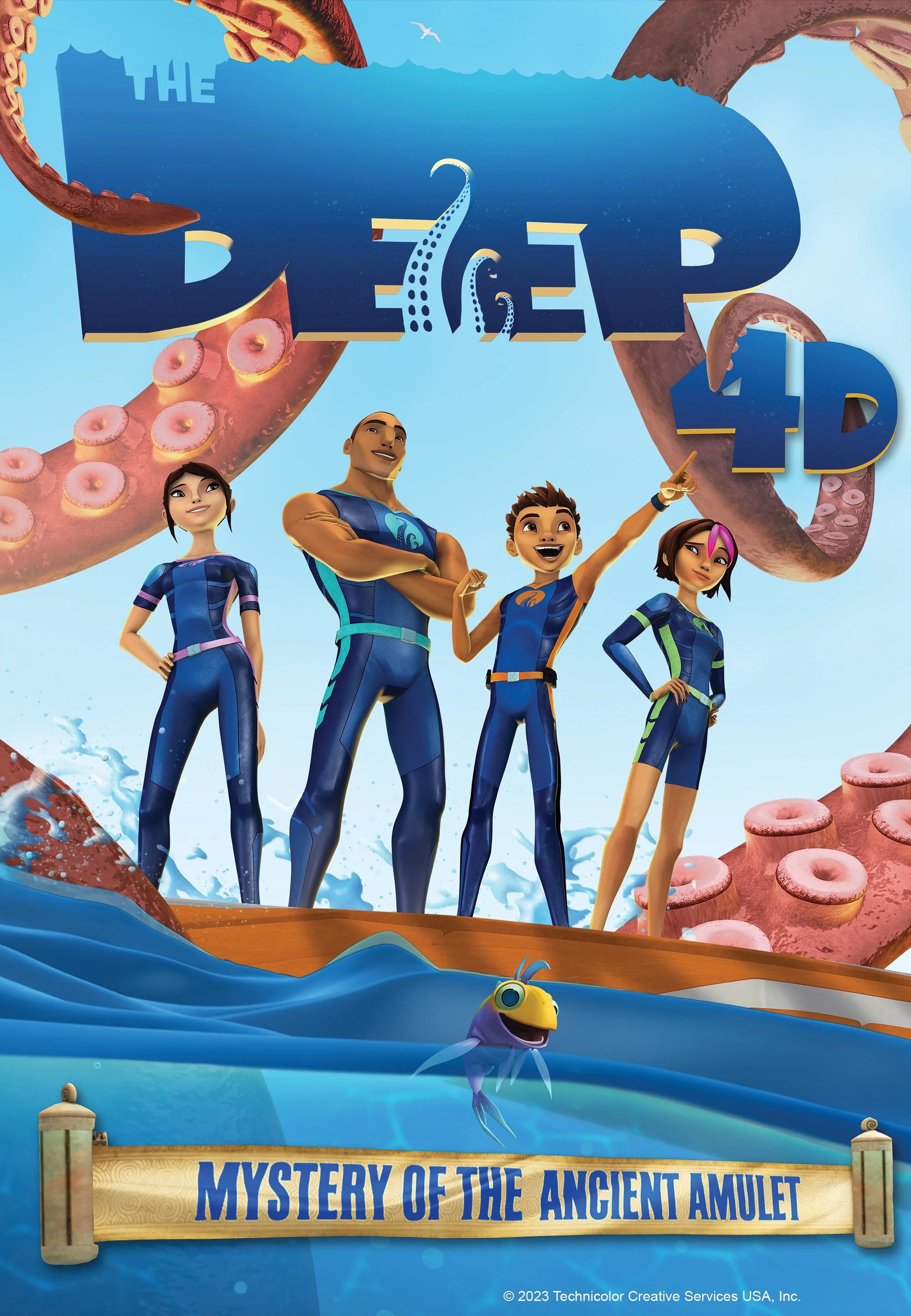 The Deep 4D: Mystery of the Ancient Amulet