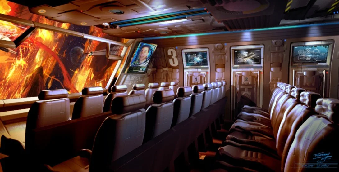 Immersive Attractions & Theater Solutions — SimEx-Iwerks