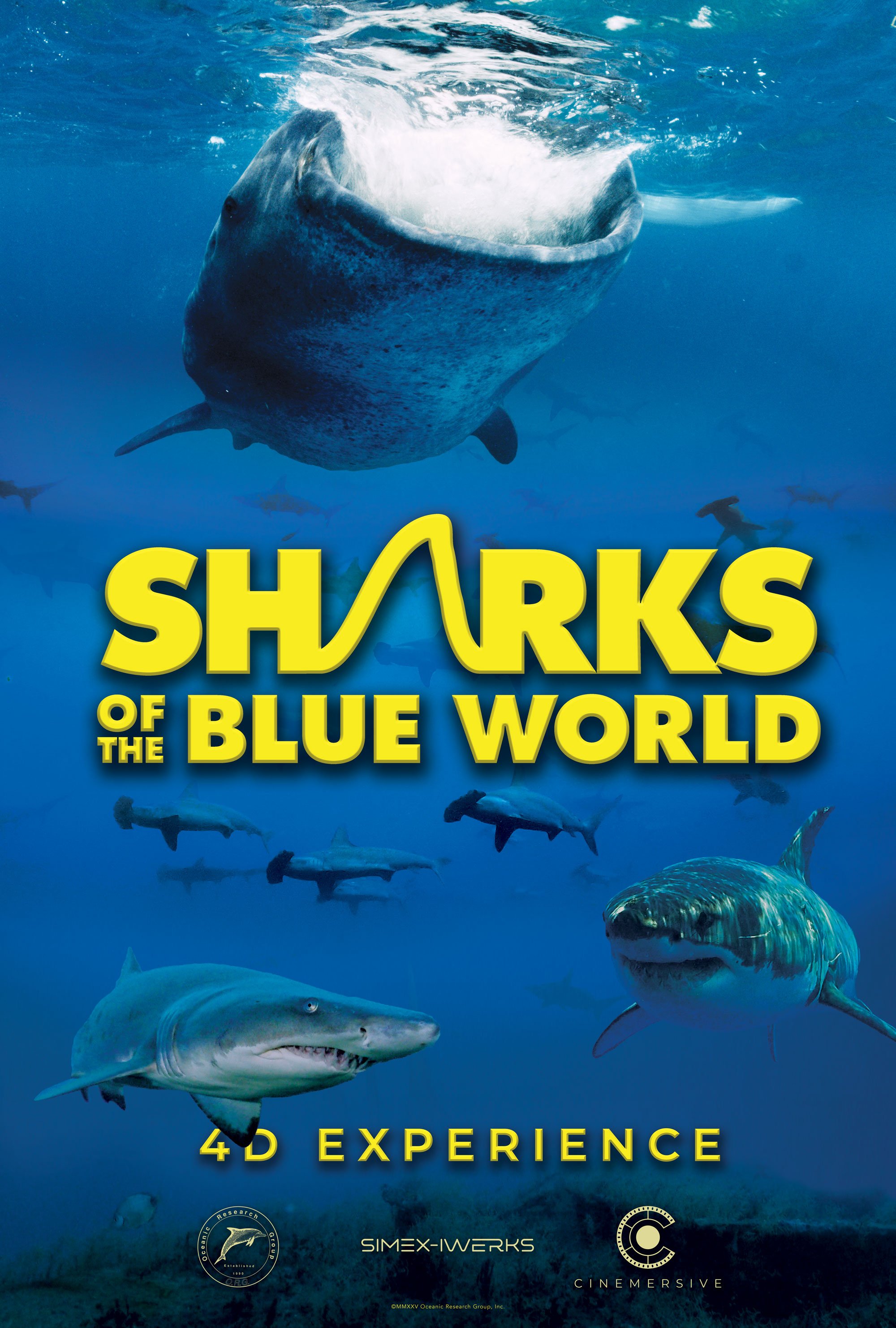 Sharks of the Blue World 4D