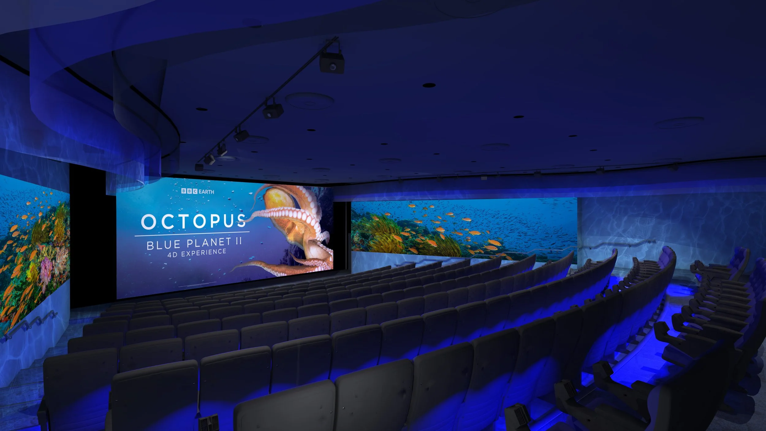 SimEx-Iwerks and Shedd Aquarium Announce New Immersion Theater Attraction