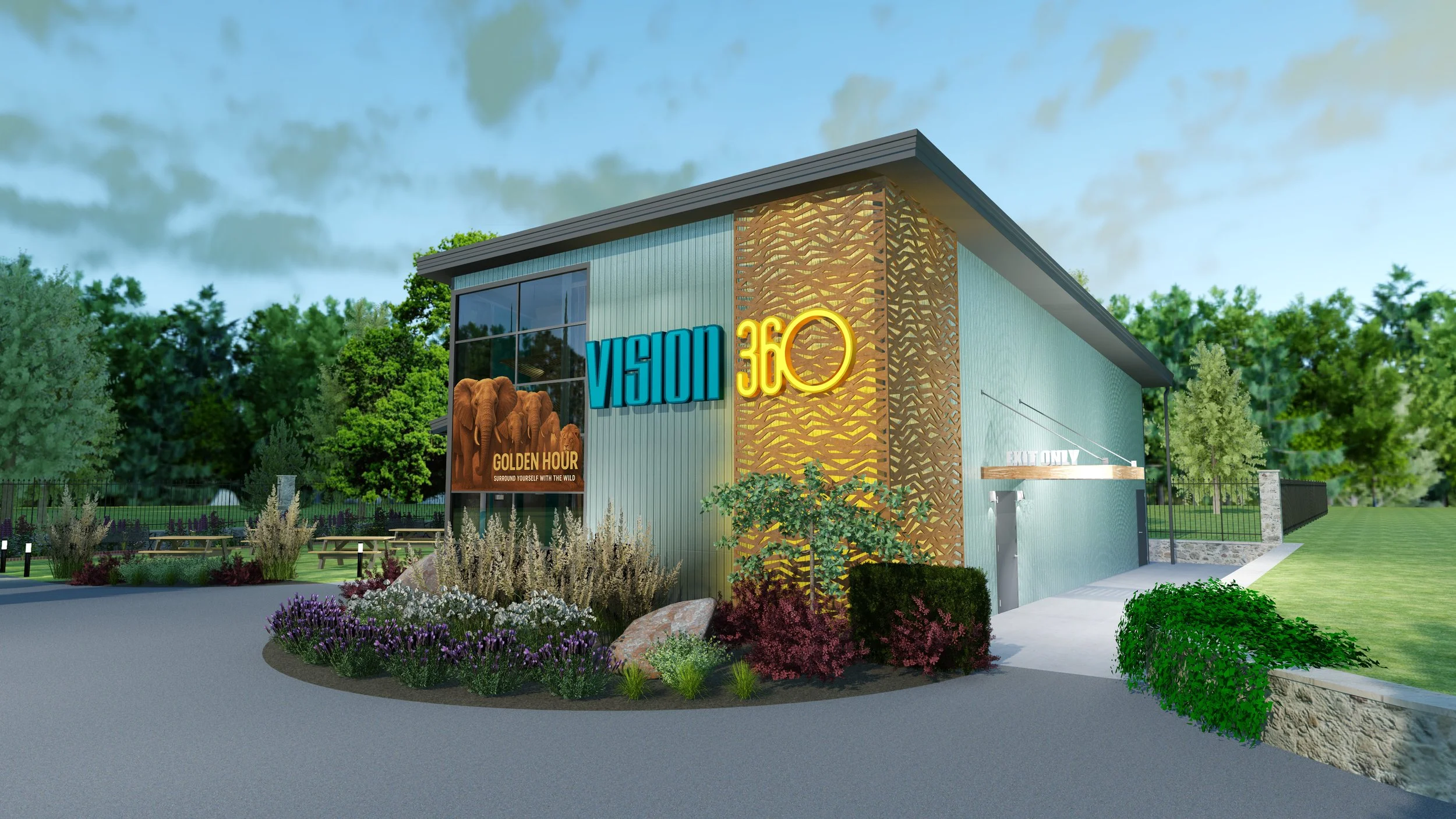 SimEx-Iwerks Introduces Vision 360™