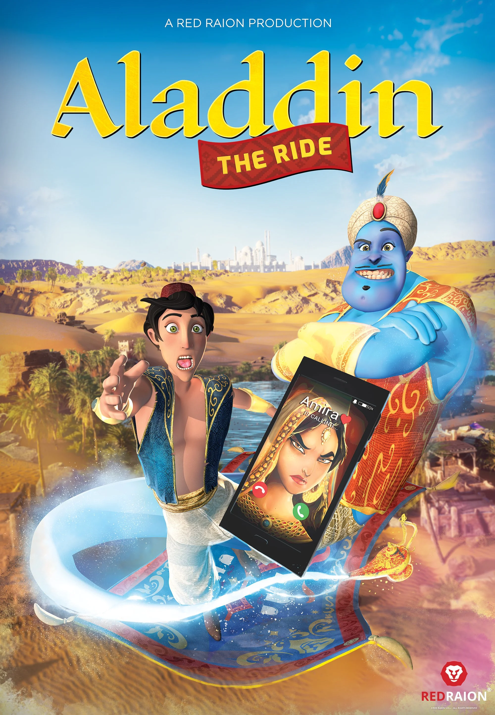 Aladdin The Ride