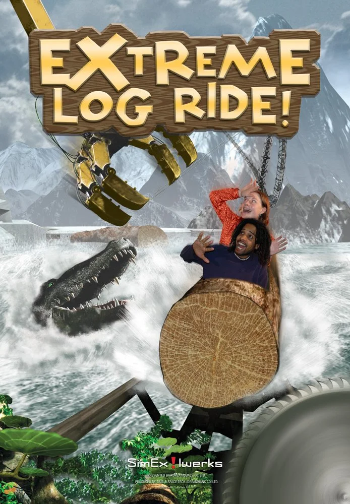 Extreme Log Ride