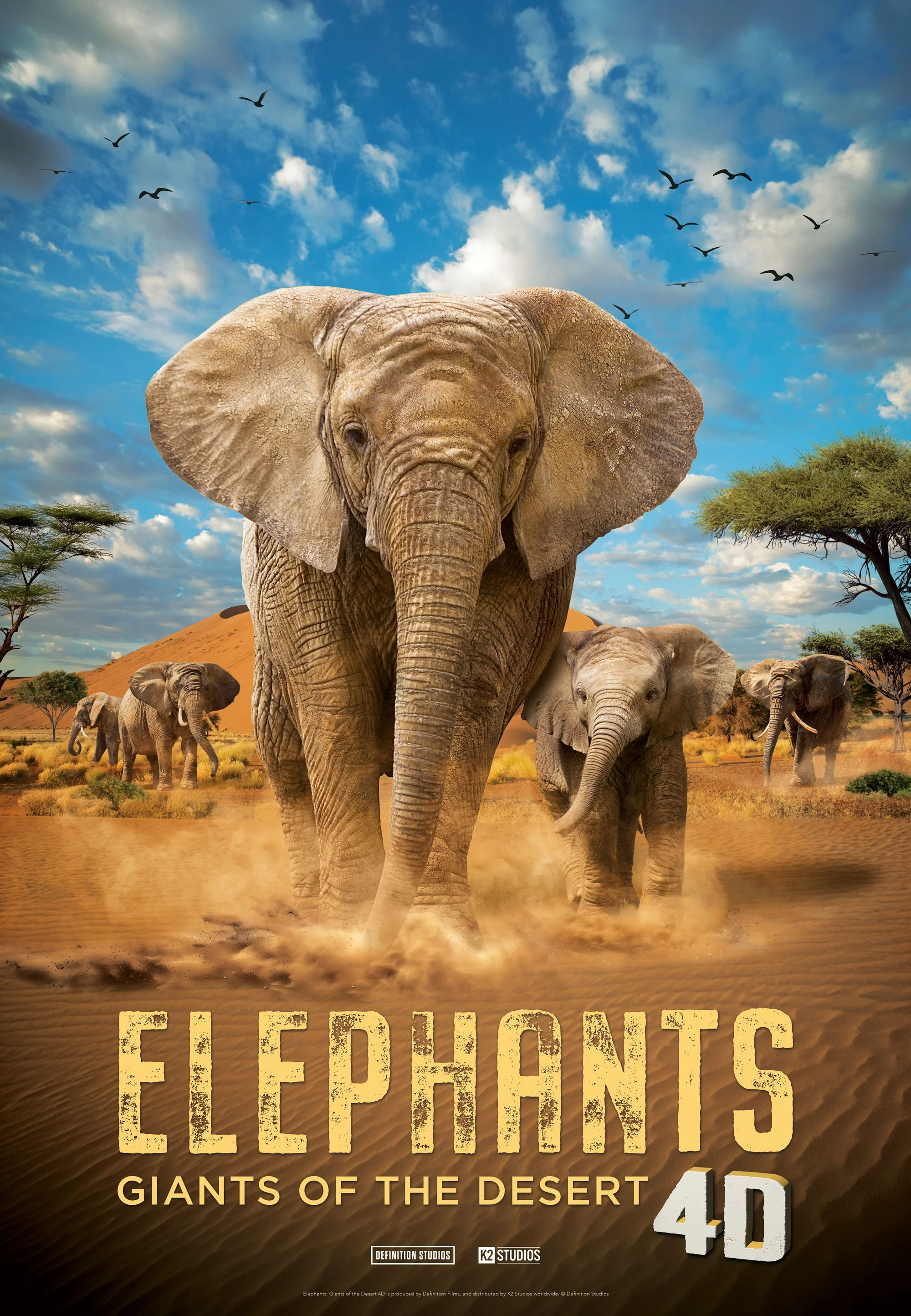 Elephants 4D: Giants of the Desert