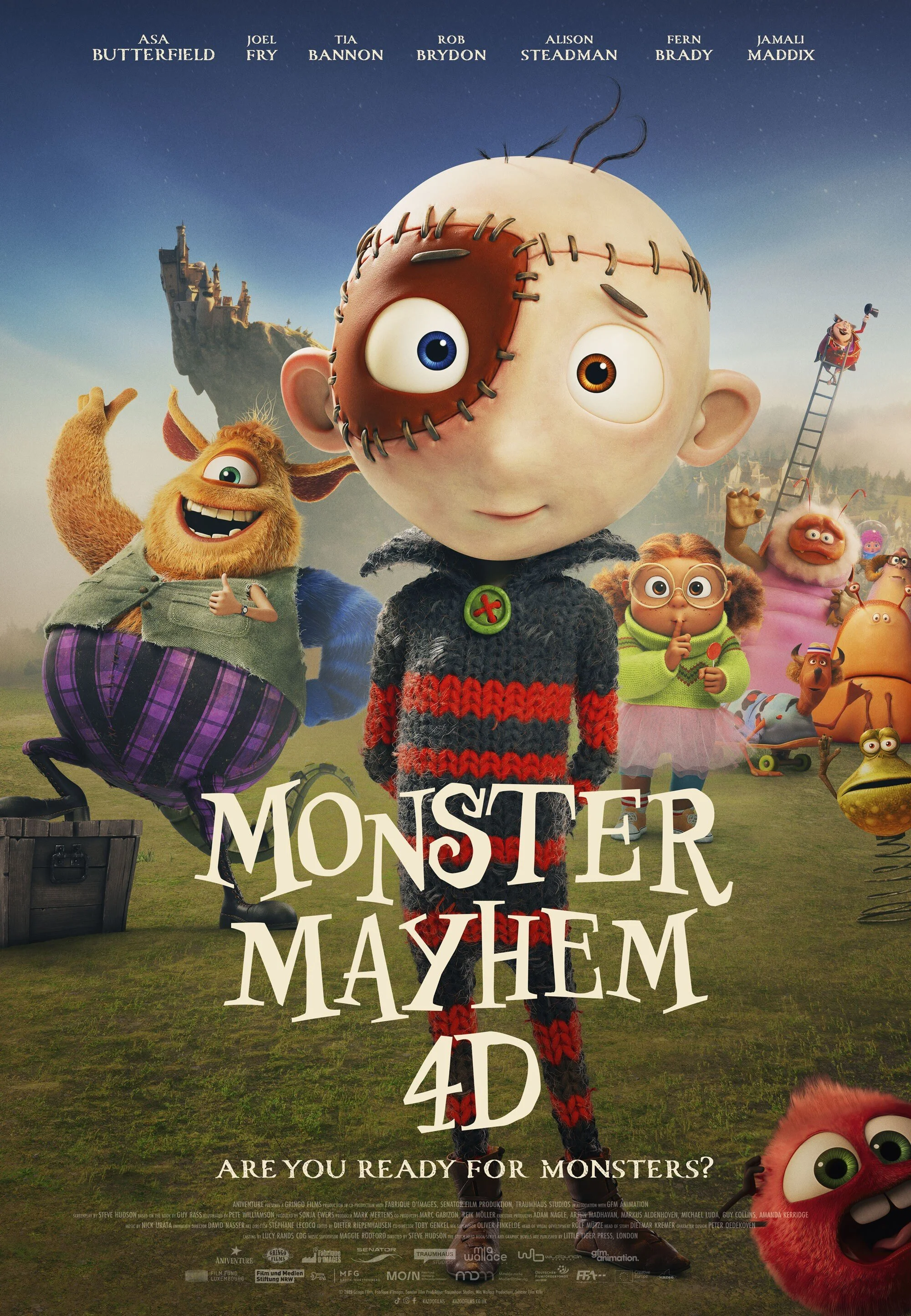Monster Mayhem 4D