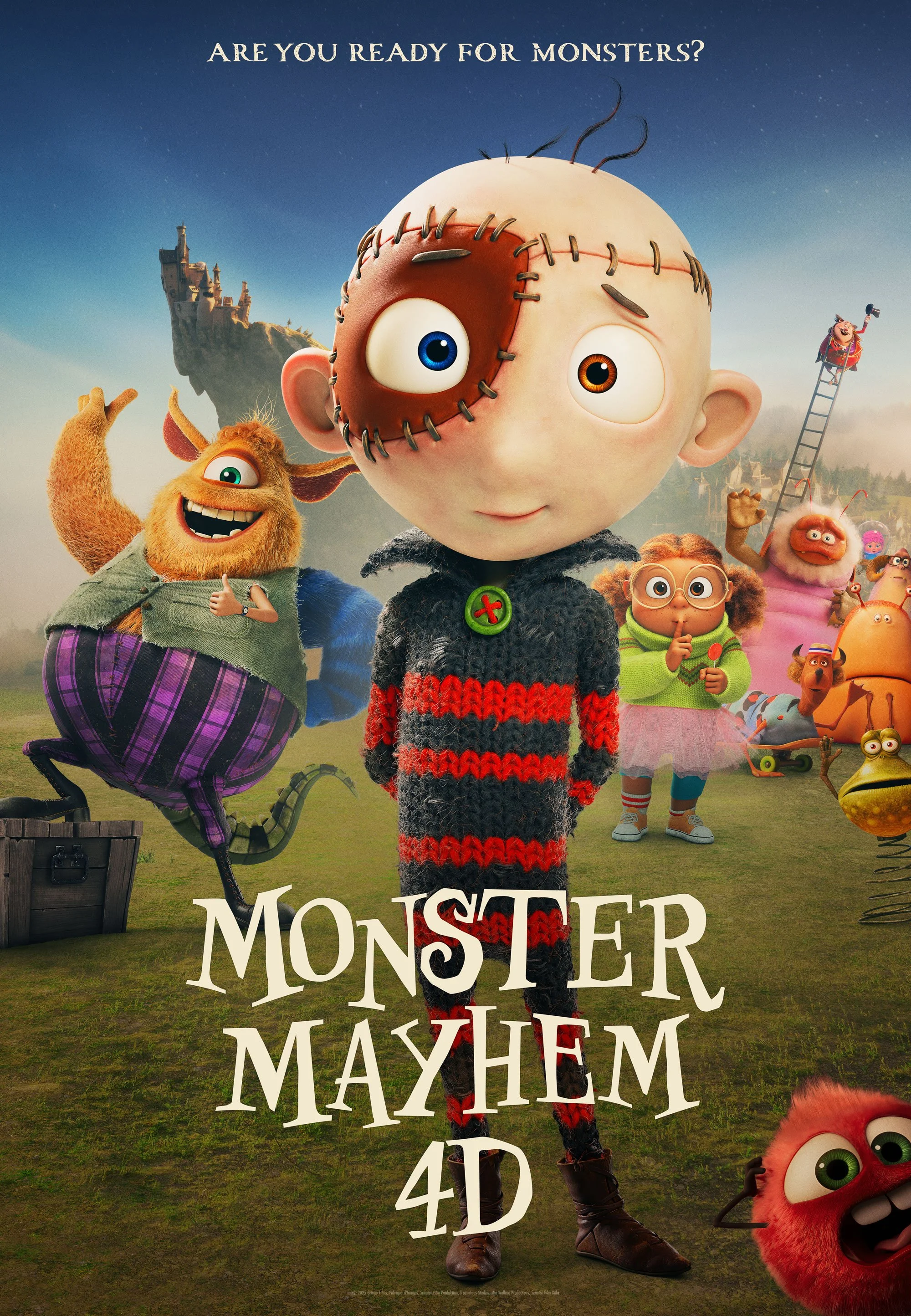 Monster Mayhem 4D