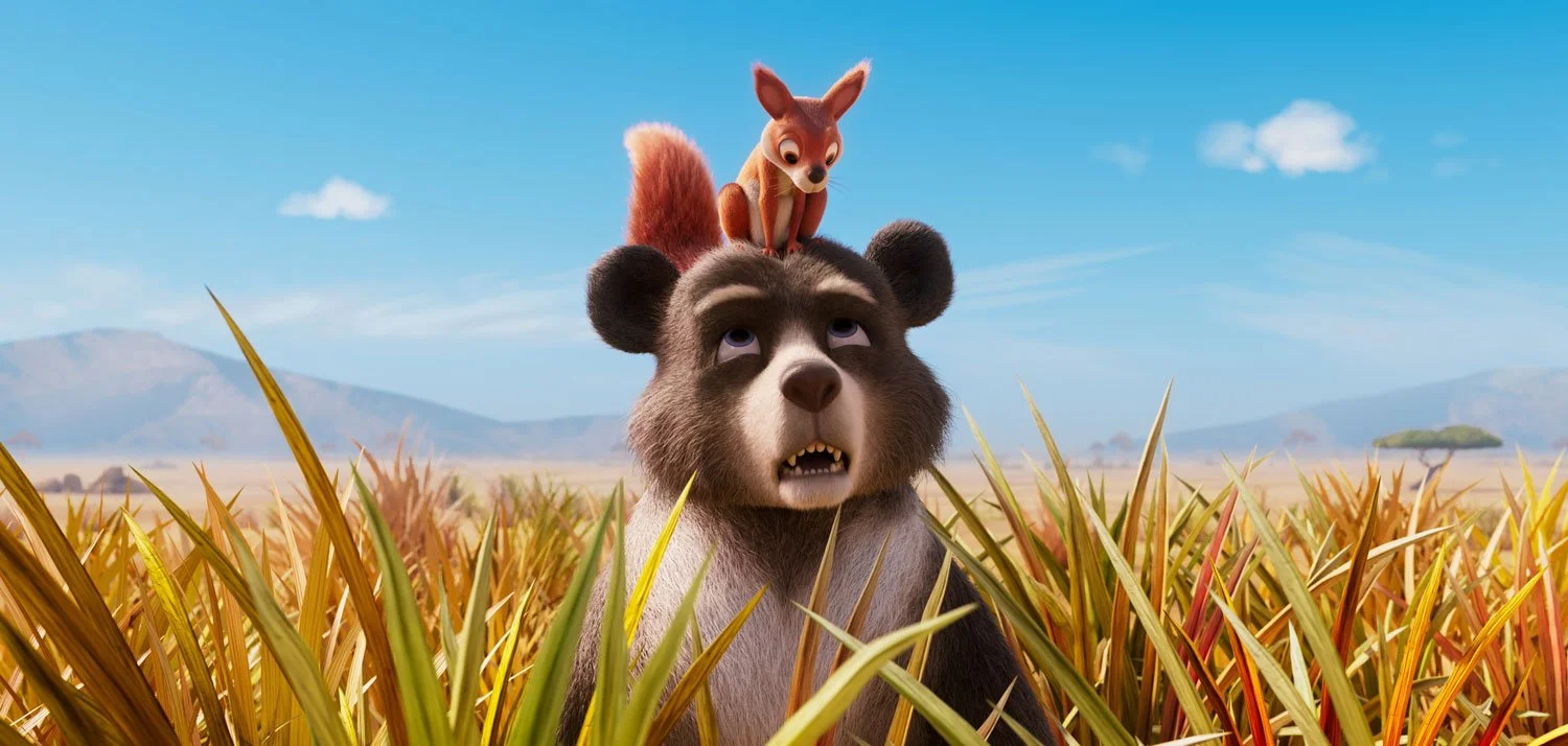 The Bear and The Squirrel 4D — SimExIwerks