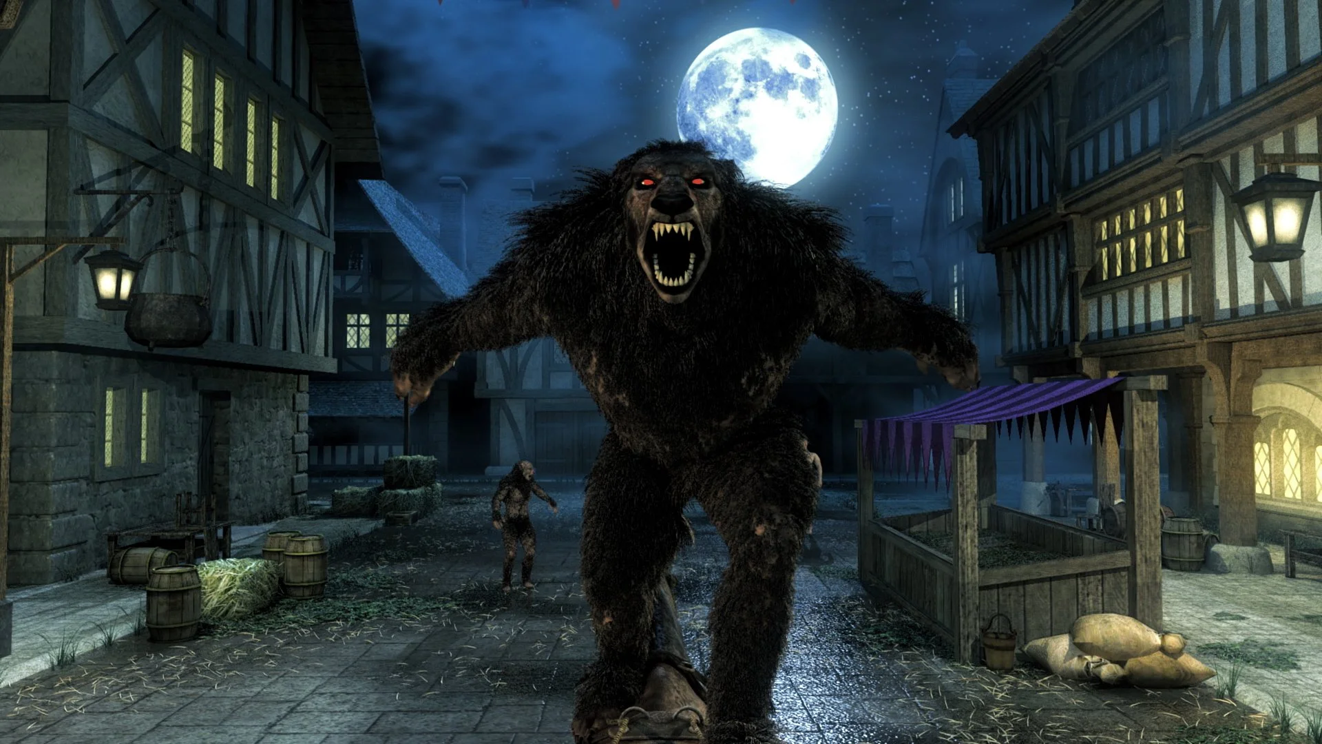 Werewolf The Ride — SimEx-Iwerks