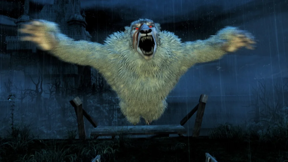 Werewolf The Ride — SimEx-Iwerks