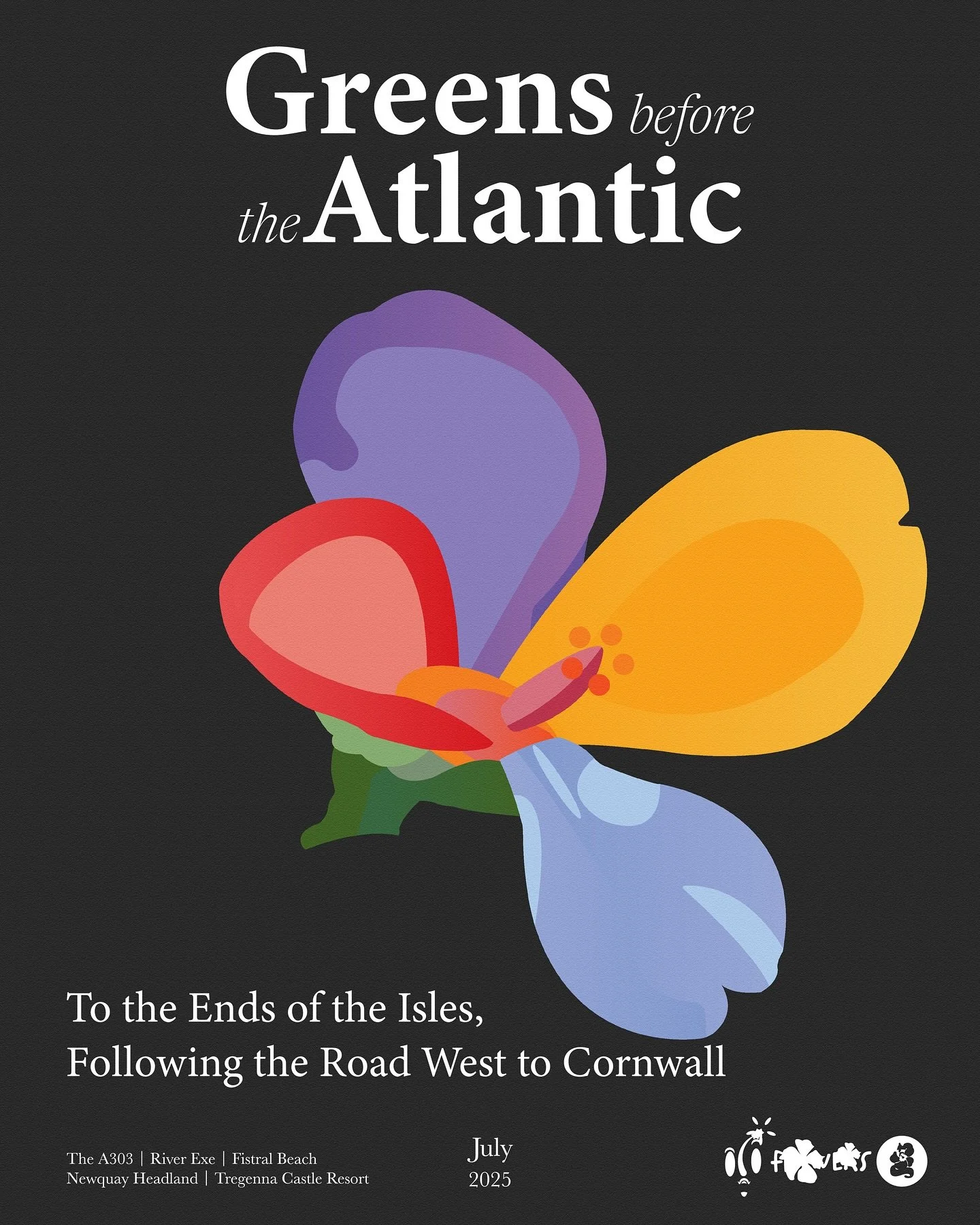 🌷 Spotted all over Cornwall

Fields, shores, cliffs, trees and flowers, nature itself.

❊ The A303, River Exe, Fistral Beach, Newquay Headland and Tregenna Castle Resort. July 2025

❀ Canna spotted in Seoul Botanic Park, South Korea. July 2021

&hel