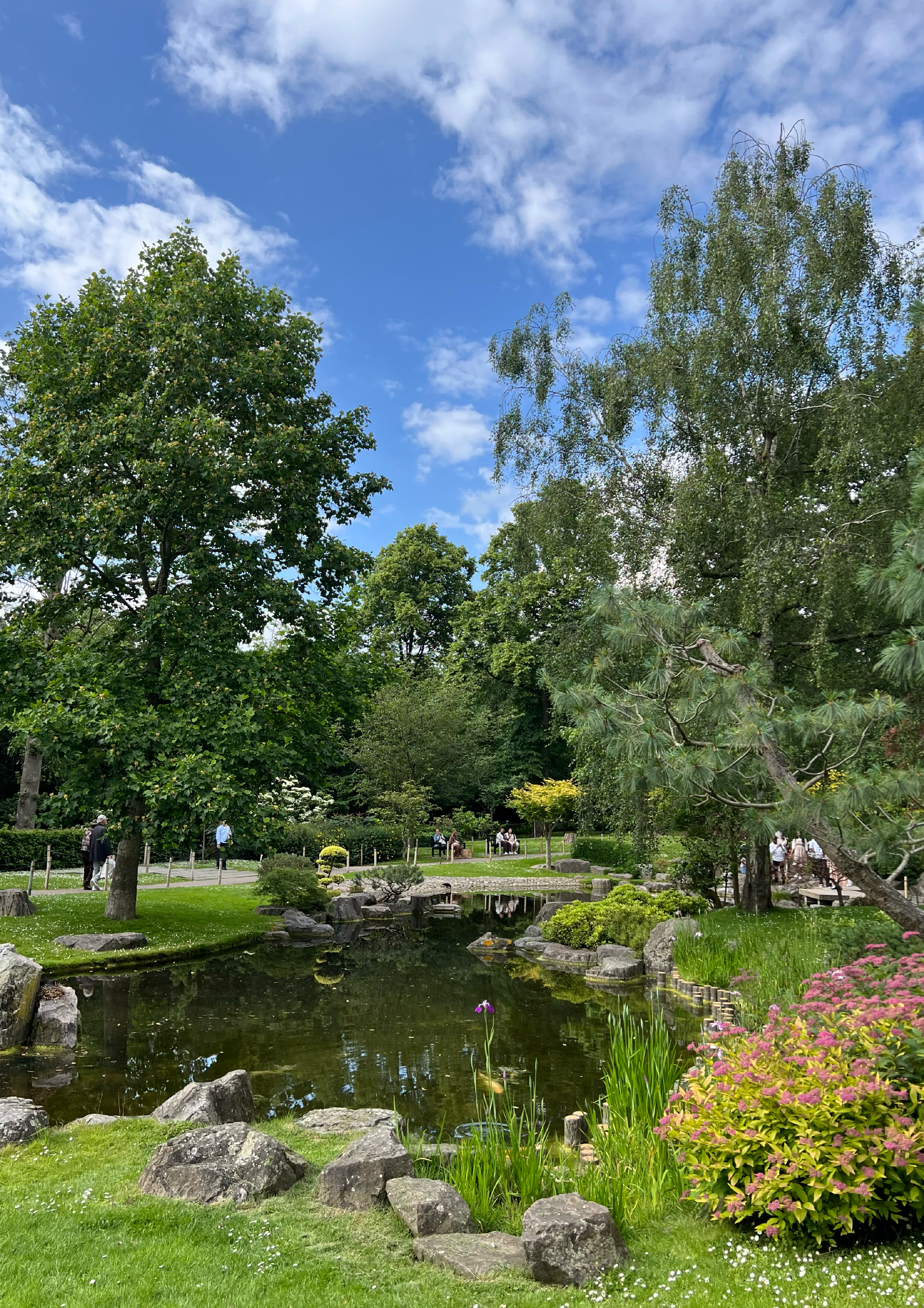 Kyoto Garden in Holland Park, London, United Kingdom. June 2024