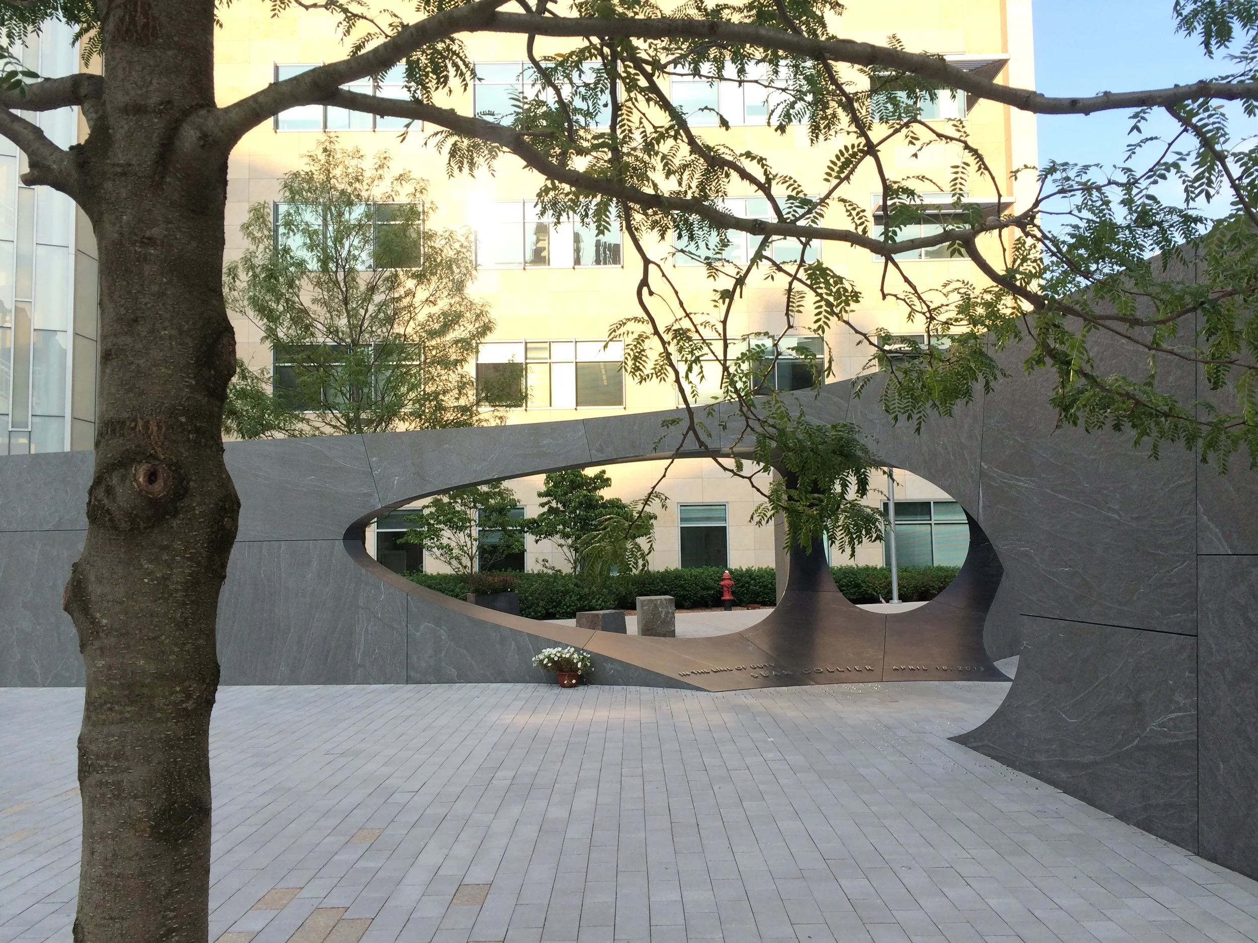 The Collier Memorial