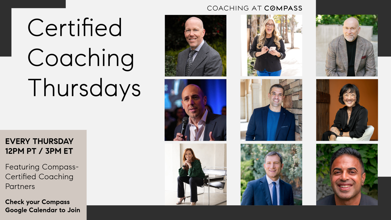 Coaching at Compass | Learn, Connect, Grow