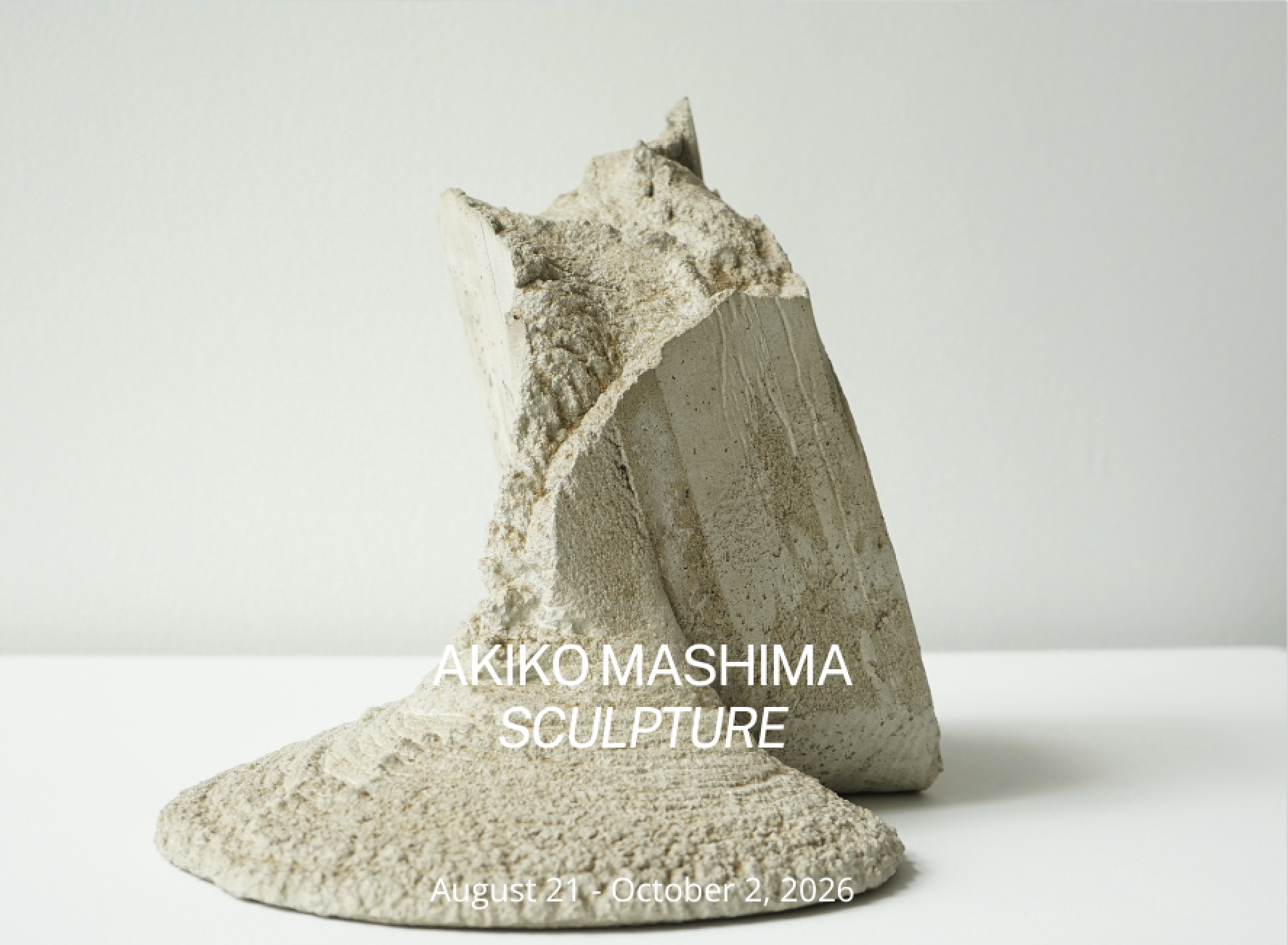 Akiko Mashima sculpture