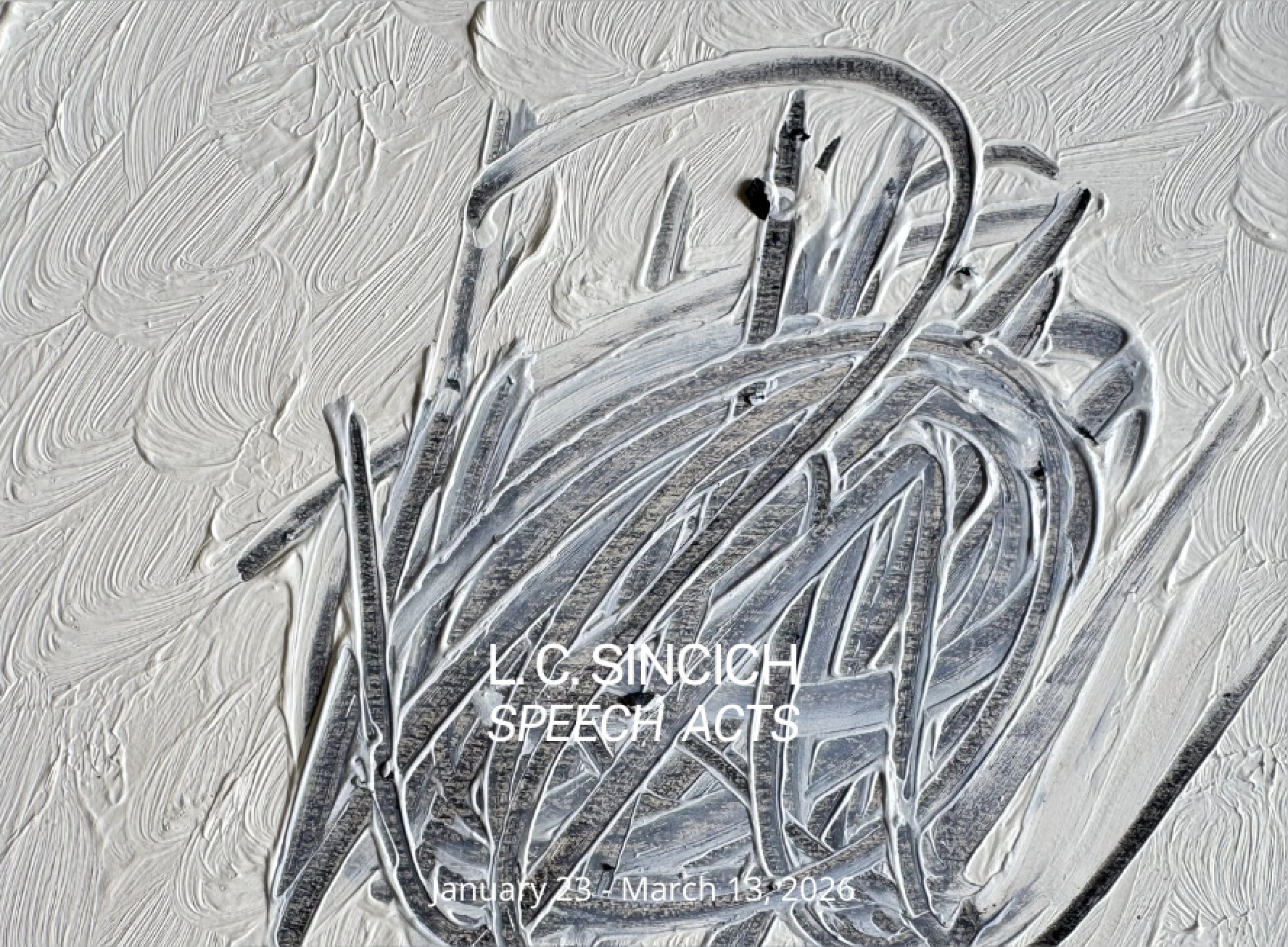 L. C. SINCICH: SPEECH ACTS