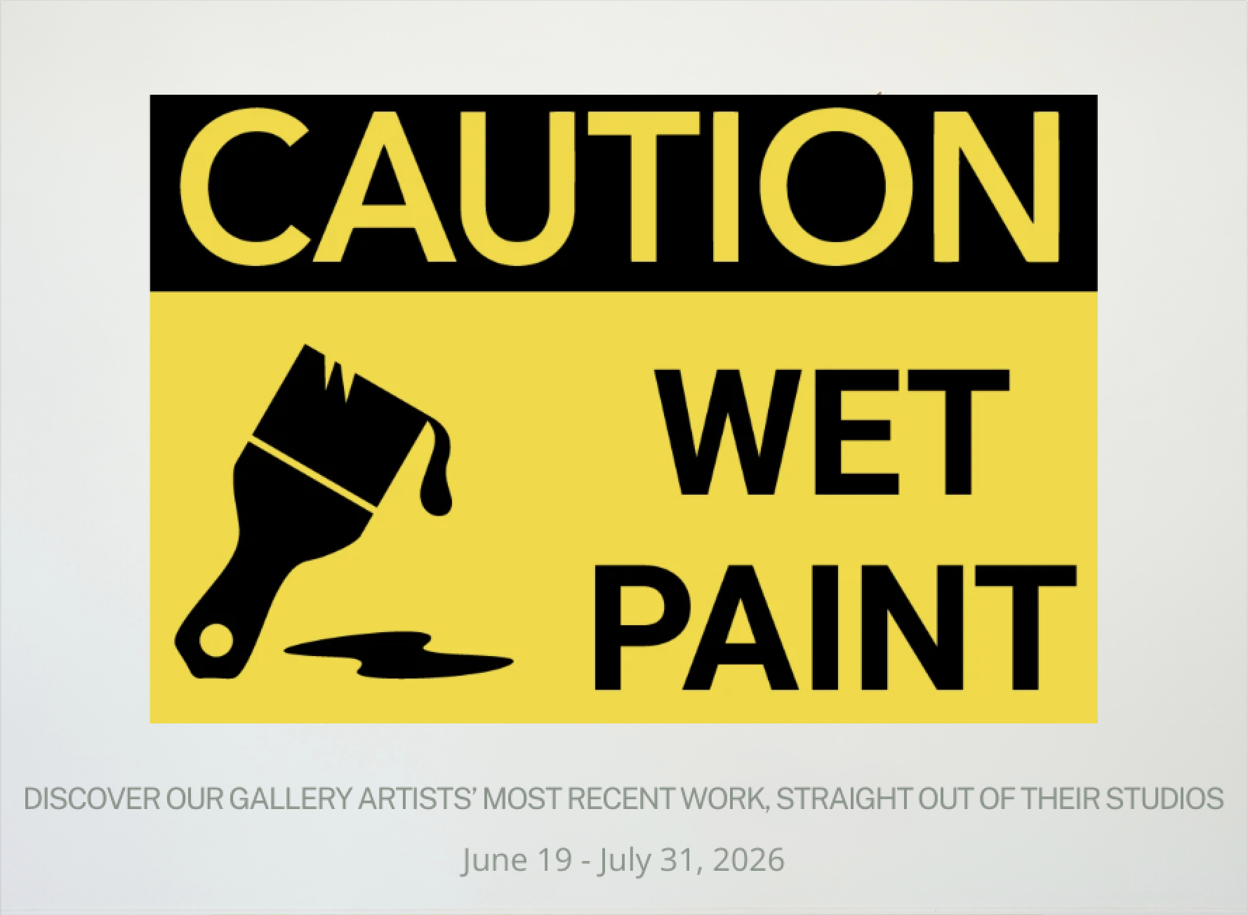 WET PAINT